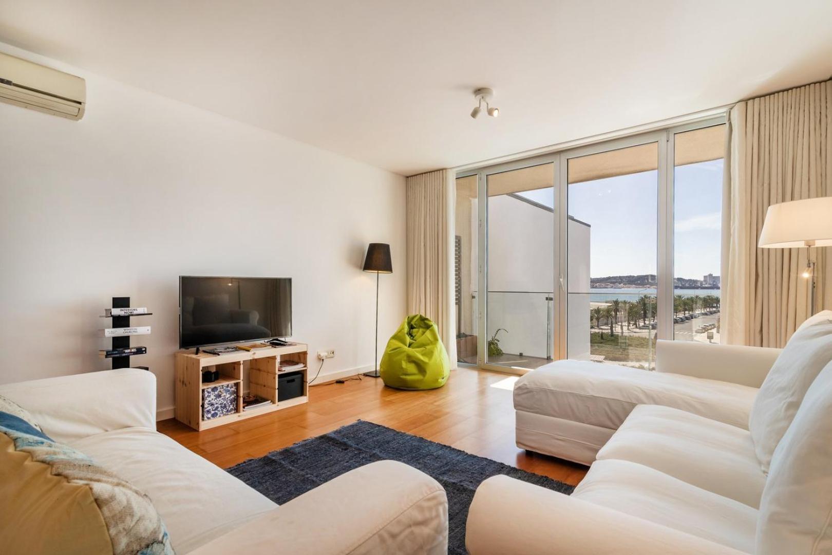 Ferienwohnung Guestready - Alges Apt With Stunning Rooftop Pool Exterior foto