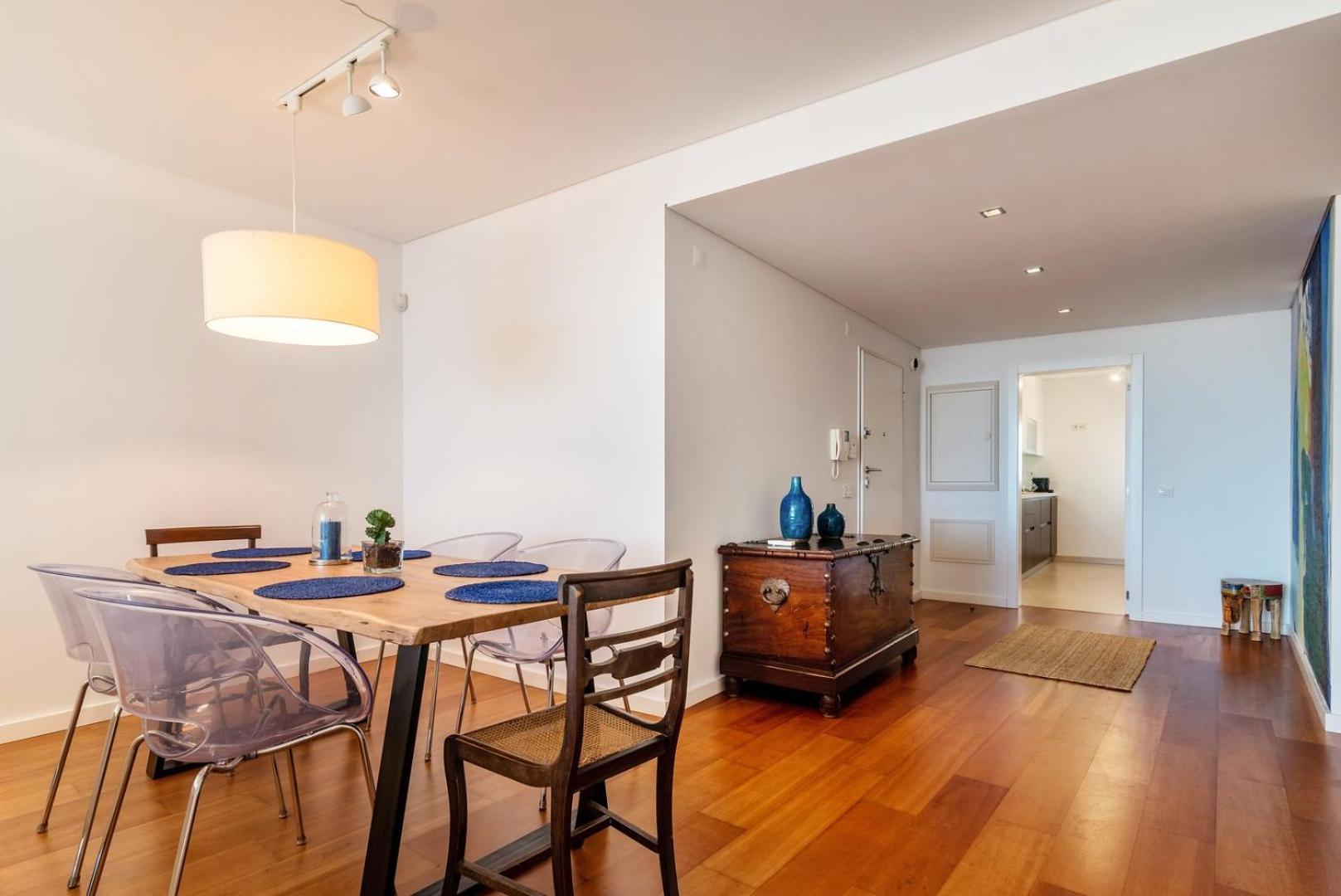 Ferienwohnung Guestready - Alges Apt With Stunning Rooftop Pool Exterior foto